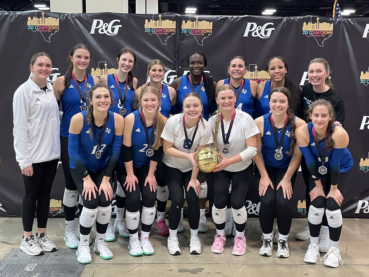 Countdown City Classic Champions in 18 Open 🥇.  Excited for this season!  <a href="/TAVHouston/">TAV Houston</a>