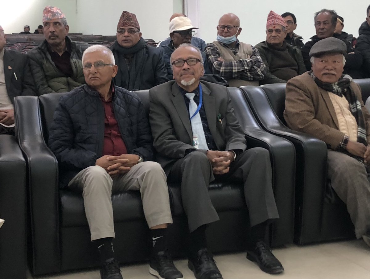 drbishnuhnepal's tweet photo. As advisor to the #TulsiLalAmatyaMemorialFoundation-#TLAMF/#Nepal participated in its 23rd #AGM-the whole day today in #TldiLal-Memorial Hall in #Chyasal,#Lalitpur,#Patan.
#ReachingTheUnreachableModel @ #DrBishnuHariNepalPeaceFoundation @ #Himalayas #UNSG #UNWTO #SAARC #Xinhua https://t.co/7leDMx22ry