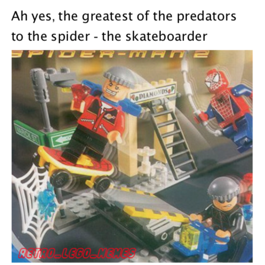 RetroLegoMemes's tweet photo. #SpiderMan #SpiderMan2 #Memes #legomemes #marvel #marvelmemes https://t.co/qJdtOFpauG