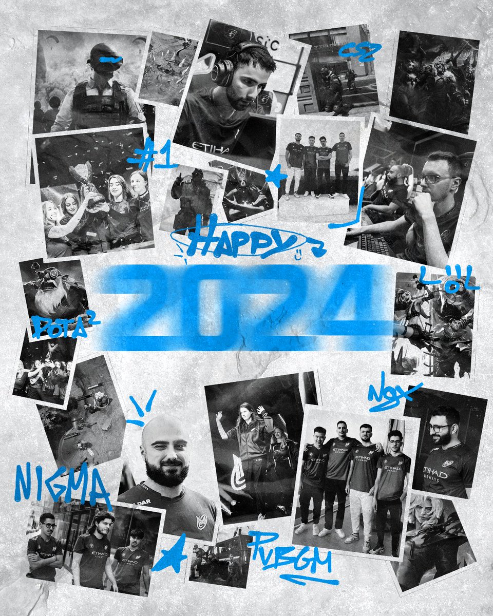 Happy New Year from all of us at <a href="/NigmaGalaxy/">Nigma Galaxy</a>🌟

#StarsAlign