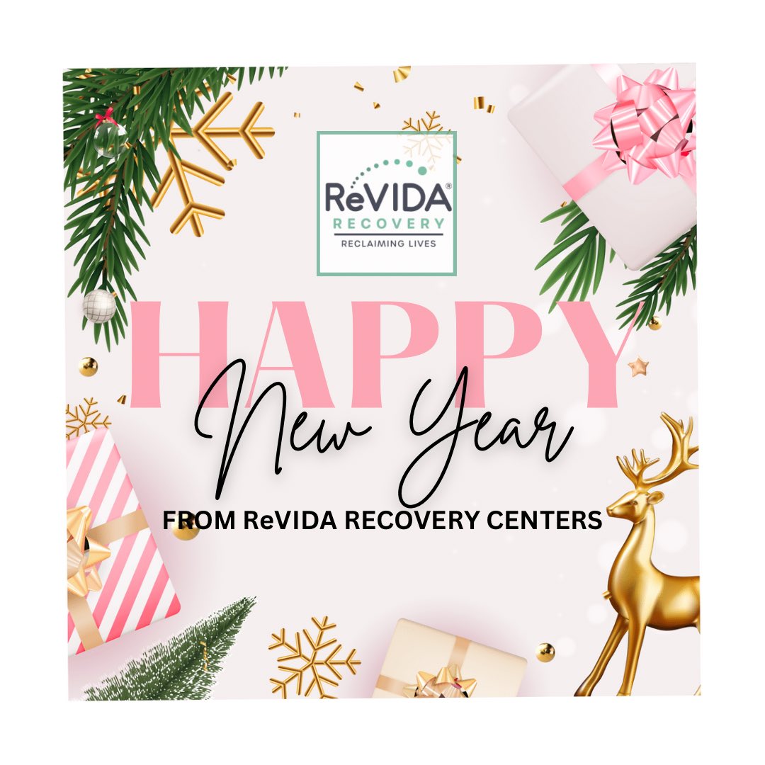 ReVIDARecovery's tweet photo. 🍃🌟@ReVIDARecovery wishes you a joyous new year filled with hope, happiness, and health. 
Happy New Year 2024!🍃🌟
#newyear2024 #newyearnewyou #newyearnewgoals #healthyliving #healthycommunities https://t.co/4XuruuYMJb