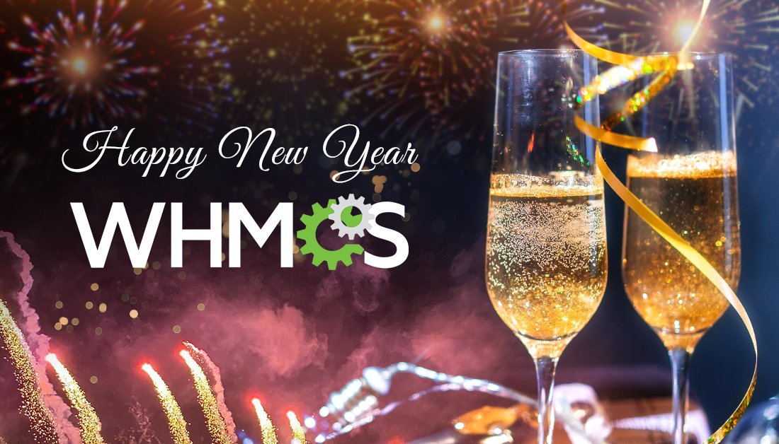 Wishing everyone a Very Happy New Year from all the team at WHMCS! Here's to a highly successful 2024! 🥂🎉🥳 #HappyNewYear #2024 #BestWishes