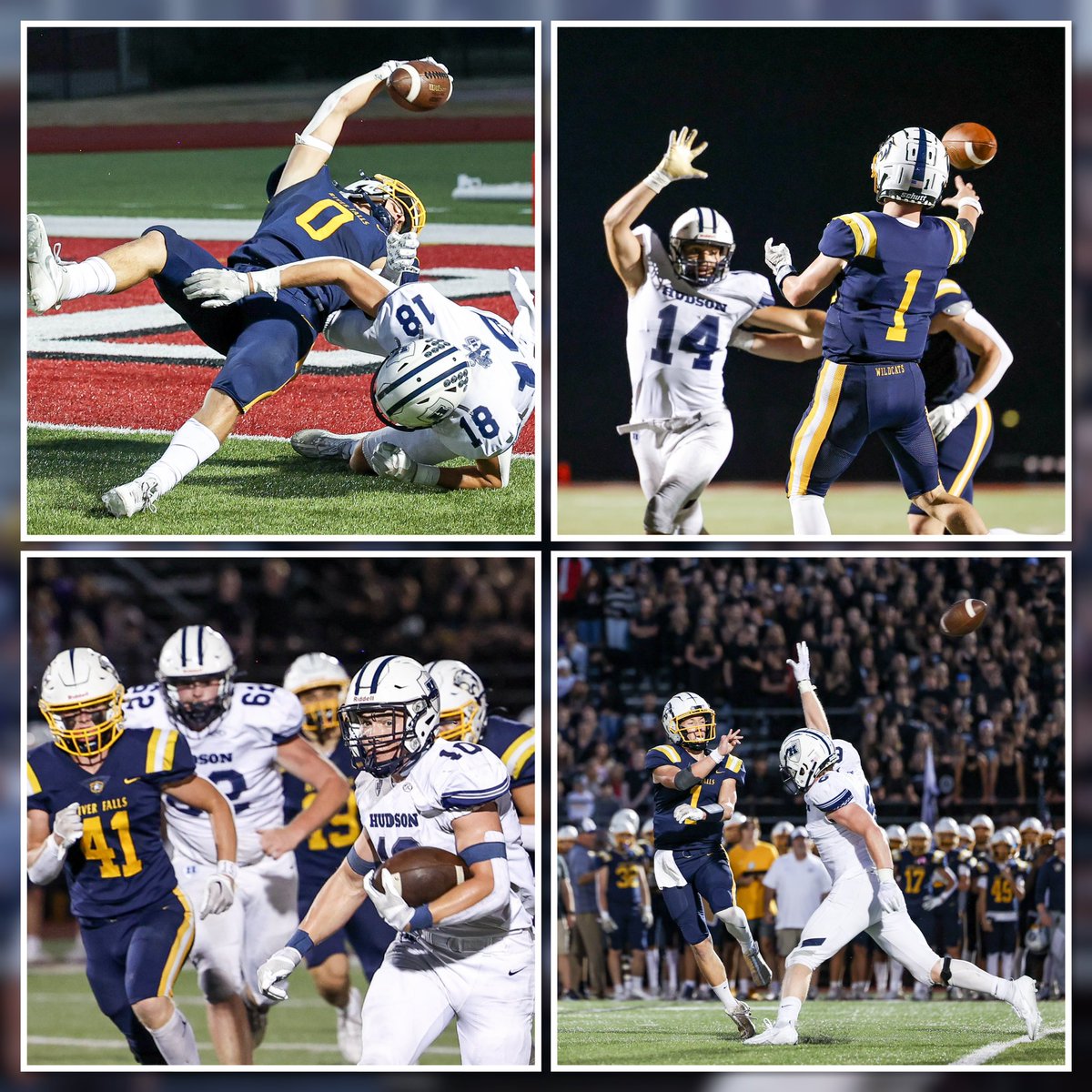 Legacy in Action Photography (@imagesbylia) on Twitter photo 2023 - Year in Review
Hudson @ River Falls
imagesbylegacyinaction.com
#LegacyInAction
#SportsPhotography
#ActionPhotography
#Football
<a href="/Hudson_Football/">Hudson Bench Warmer's (Football)</a>
<a href="/RFCatsFootball/">River Falls Football</a> 2023 - Year in Review
Hudson @ River Falls
imagesbylegacyinaction.com
#LegacyInAction
#SportsPhotography
#ActionPhotography
#Football
<a href="/Hudson_Football/">Hudson Bench Warmer's (Football)</a>
<a href="/RFCatsFootball/">River Falls Football</a>