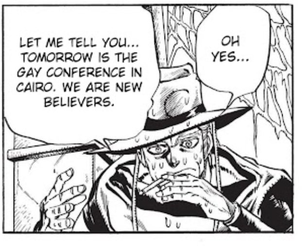 random_jjba's tweet photo. @JojoGTranslated 🏳️‍🌈 https://t.co/uuZ5hTylyS