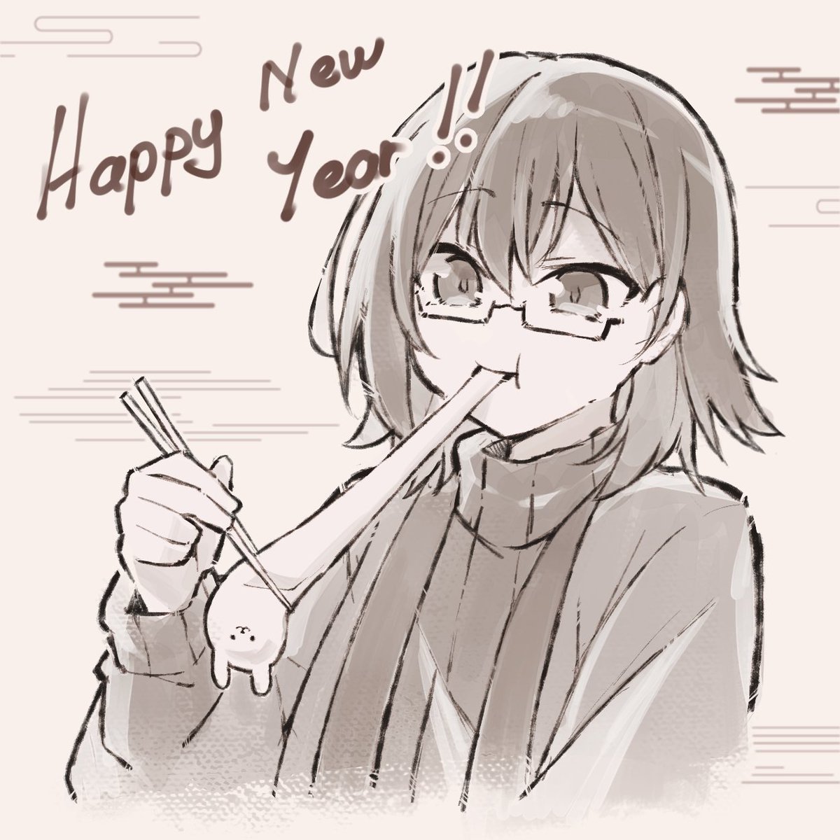Happy New Year ya'll! Thanks so much for all the support, let's keep doin' our best this 2024~
