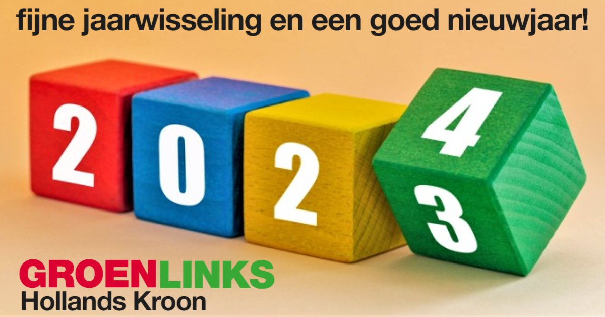 JanEichhorn1's tweet image. Nieuwjaarswens van 💚❤️ GroenLinks Hollands Kroon 👇

#HappyNewYear2024 
#hollandskroon