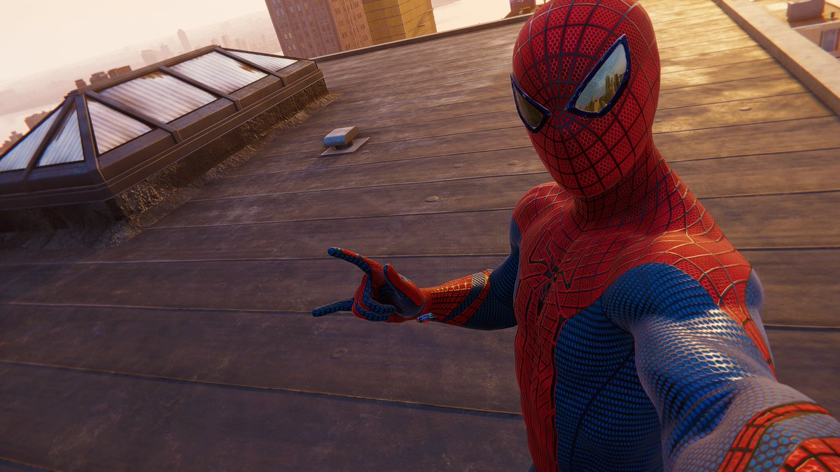 isurut4's tweet photo. Game: #SpiderManRemastered
Platform: PC

#ZarnGaming #ThePhotoMode #VPRT #GSVP #PhotoMode #VGPUnite #VirtualPhotography #ShotOnRadeon #RadeonRelive #Radeon #GamerGram #Ingame #InsomniacGames #SpiderMan #Spidey #PlaystationPC #MarvelsSpiderman #InsomGamesCommunity https://t.co/GzDCwcXKq7