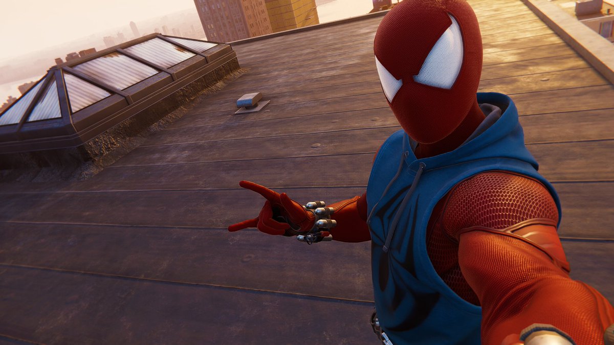 isurut4's tweet photo. Game: #SpiderManRemastered
Platform: PC

#ZarnGaming #ThePhotoMode #VPRT #GSVP #PhotoMode #VGPUnite #VirtualPhotography #ShotOnRadeon #RadeonRelive #Radeon #GamerGram #Ingame #InsomniacGames #SpiderMan #Spidey #PlaystationPC #MarvelsSpiderman #InsomGamesCommunity https://t.co/GzDCwcXKq7