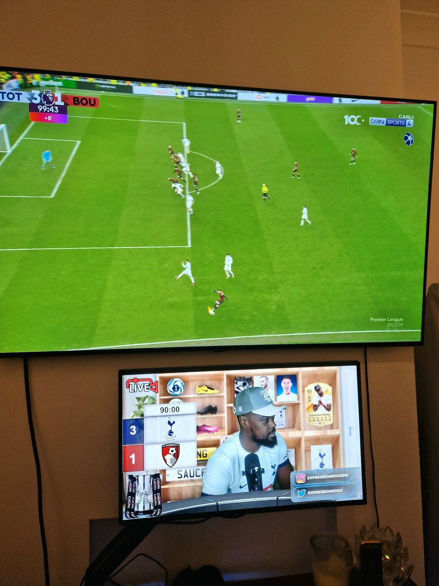 MissTanEdin's tweet photo. @ExpressionsOOZ Watching @ExpressionsOOZ reaction while watching a spurs win is the one 🤙🤣 https://t.co/JObne2flvj