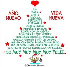 Amigos,
Sólo para desearles feliz año!!! Saludos! Que Dios les bendiga de una manera especial!!! 😊