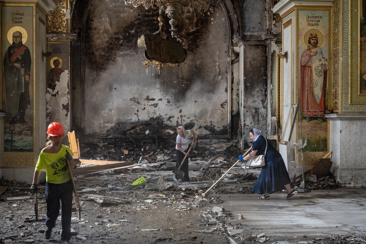 FC_actu's tweet photo. Patrimoine culturel, le bilan 2023 de la fondation ALIPH face aux conflits et cataclysmes.
Avec la guerre en Ukraine et au Proche-Orient et des catastrophes naturelles comme au Maroc.
https://t.co/1xxOgKDQEY https://t.co/zyaIy0HLut