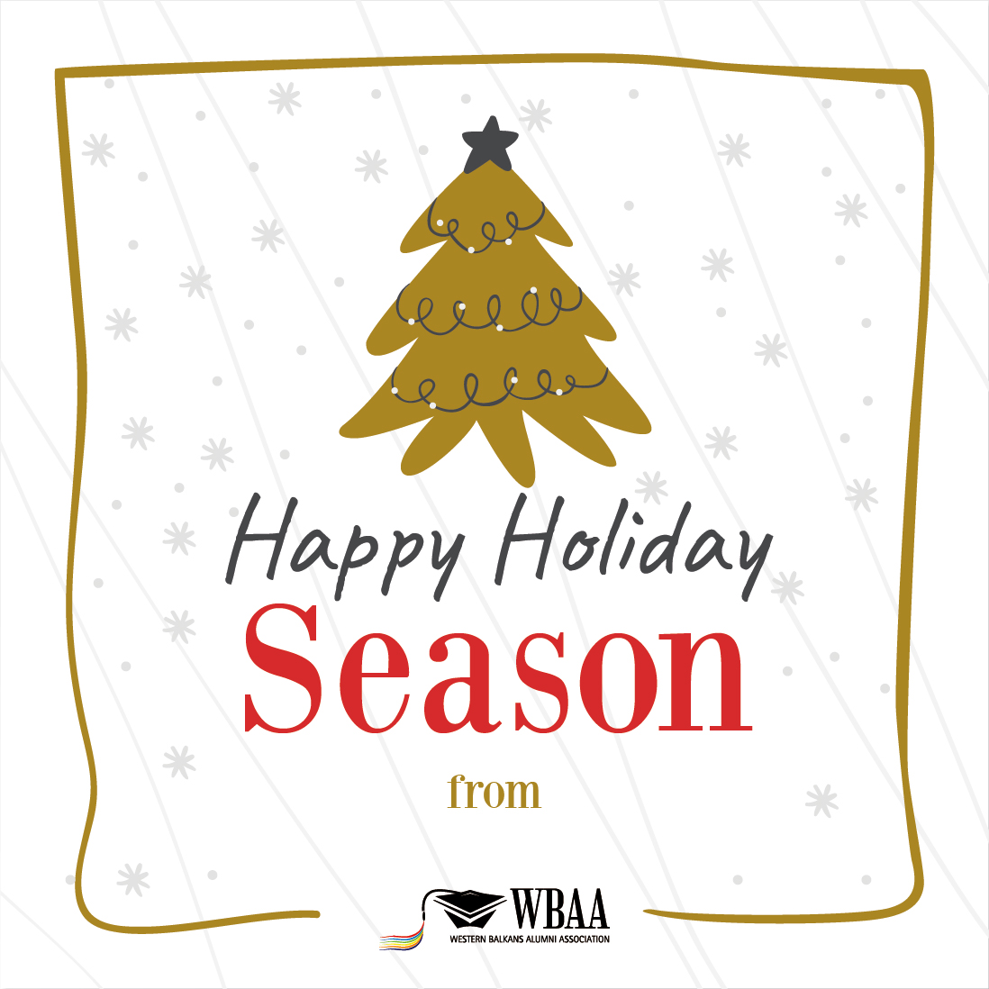 🥳✨As the last day of 2023 is going by, at #WBAA we want to wish all our community members a Happy New Year 2024!

👏We thank all WBAA volunteers, team members and our partners for helping #WBAA to achieve successful projects, trainings and workshops this year!