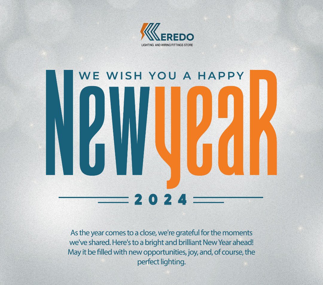 To a better and fruitful year! #NewYear2024