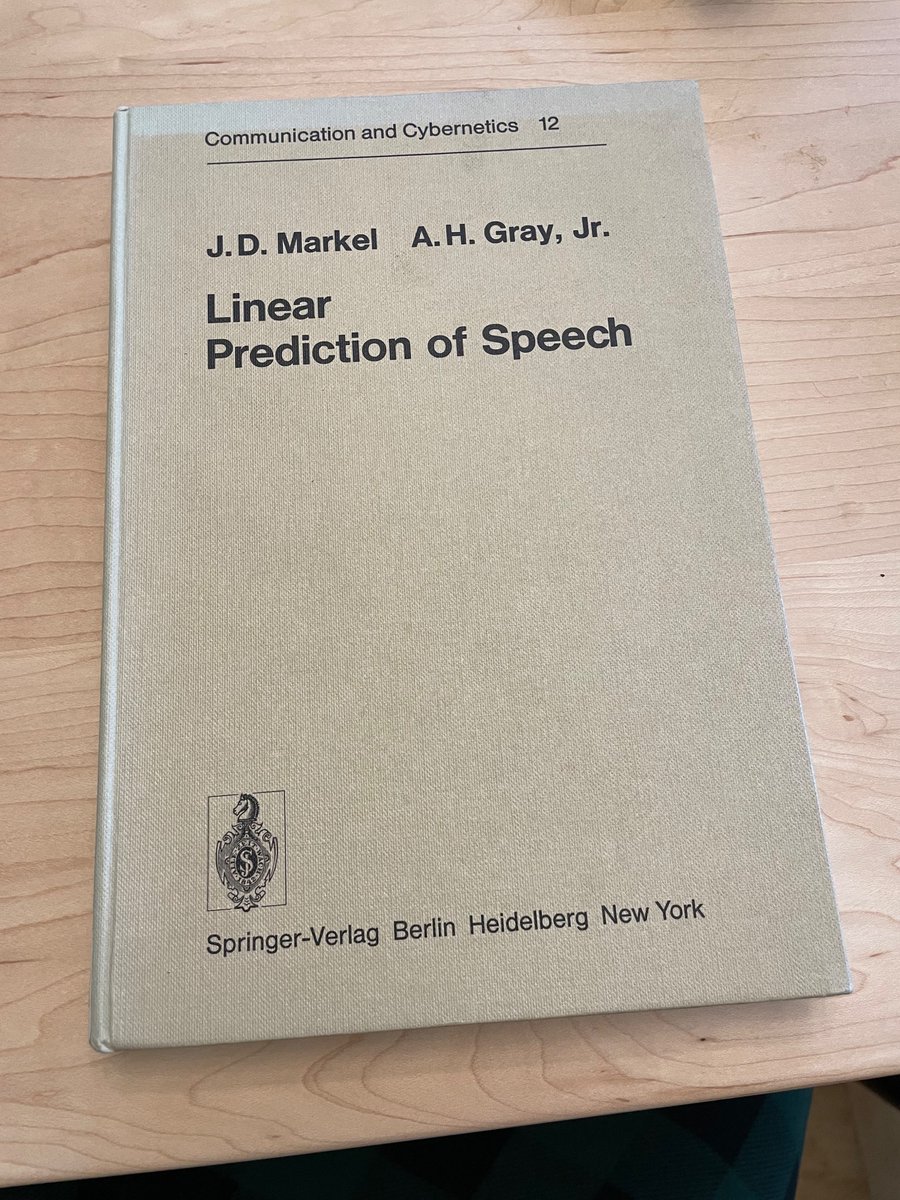 Collecting vintage DSP lit.