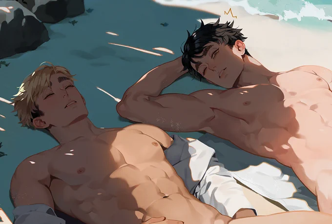 few nsfw illustrations requested by patrons  new year everyone ! ! !  