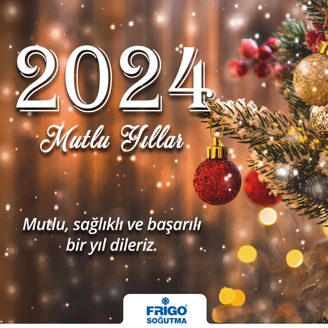 FrigoSogutma's tweet photo. 🎊 Yeni bir yılın başında, siz değerli dostlarımıza sağlık, mutluluk ve başarı dolu bir yıl diliyoruz! 2024, iş dünyasında daha da güçlü bir başlangıç için fırsatlarla dolu olsun. Yeni yılınız kutlu olsun! 🚀 https://t.co/Oz4oNNqe4q