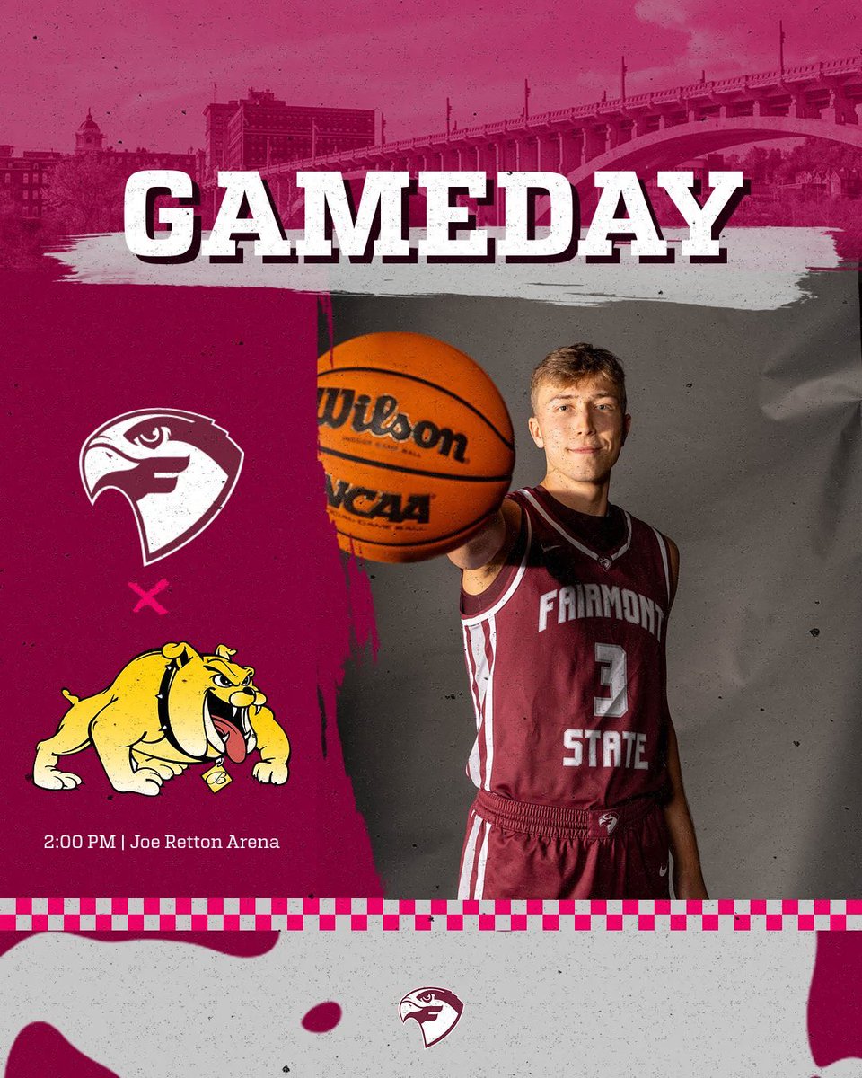 Falcons return to Joe Retton Arena today at 2 PM vs. Bowie State. Go Falcons!