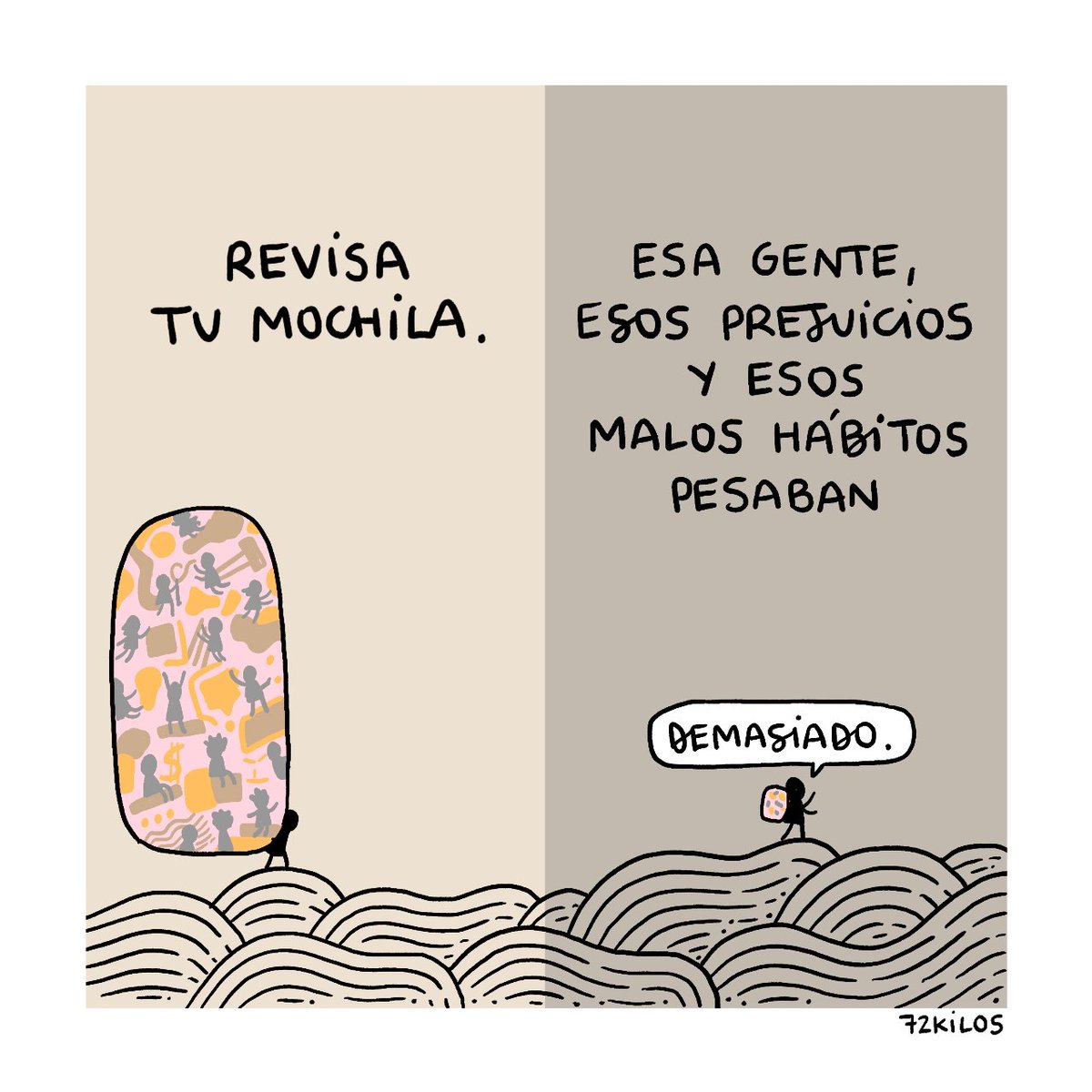 Sigo en la izquierda