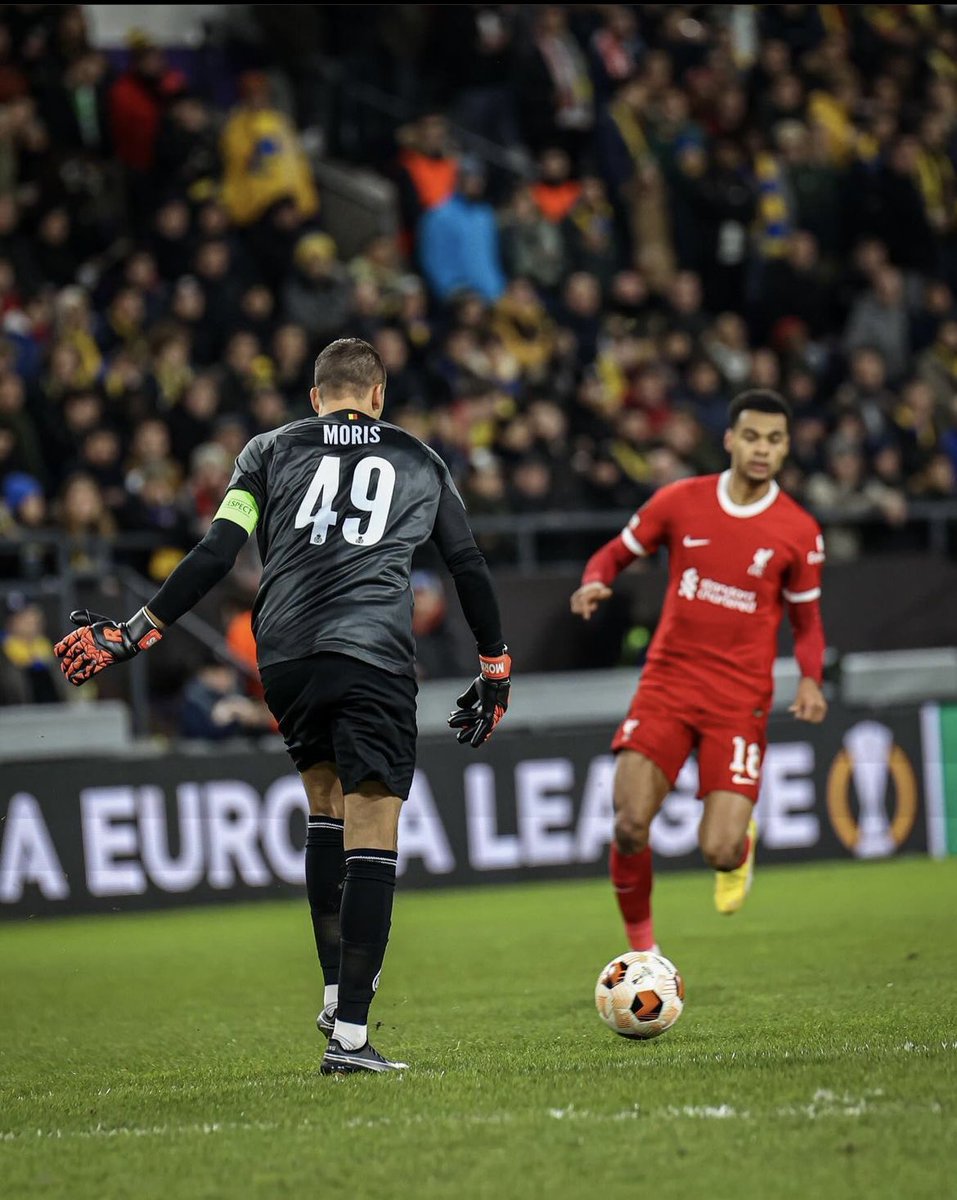 ⚽️🏟️ Anthony Moris est le gardien ayant joué le plus de matchs, en 2023, au sein de l‘UEFA avec 67 rencontres disputées en sélection et avec son club.

[ <a href="/GastFaber/">Gast Faber</a> ]