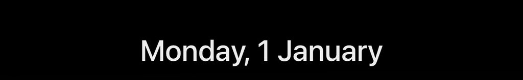 Wishing every single person who are reading this tweet a happy new year!