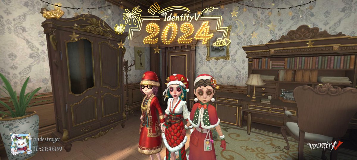 fienaz_pyobeom's tweet photo. I'm playing Identity V. Fancy a game? https://t.co/hGfgPgqqHa