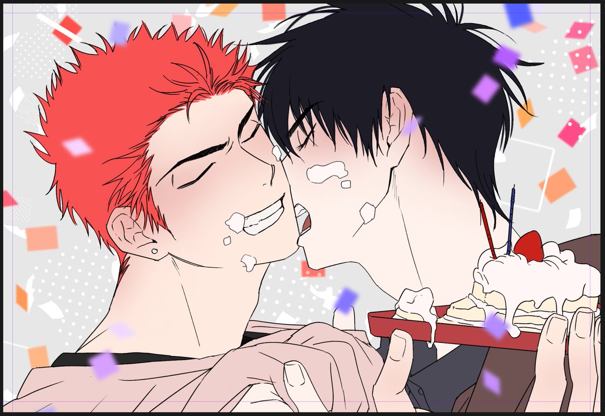 크아아 오늘부터 여행이라 시간에 못 맞출 것 같다.,,. 테웅 생일을 축하합니다-