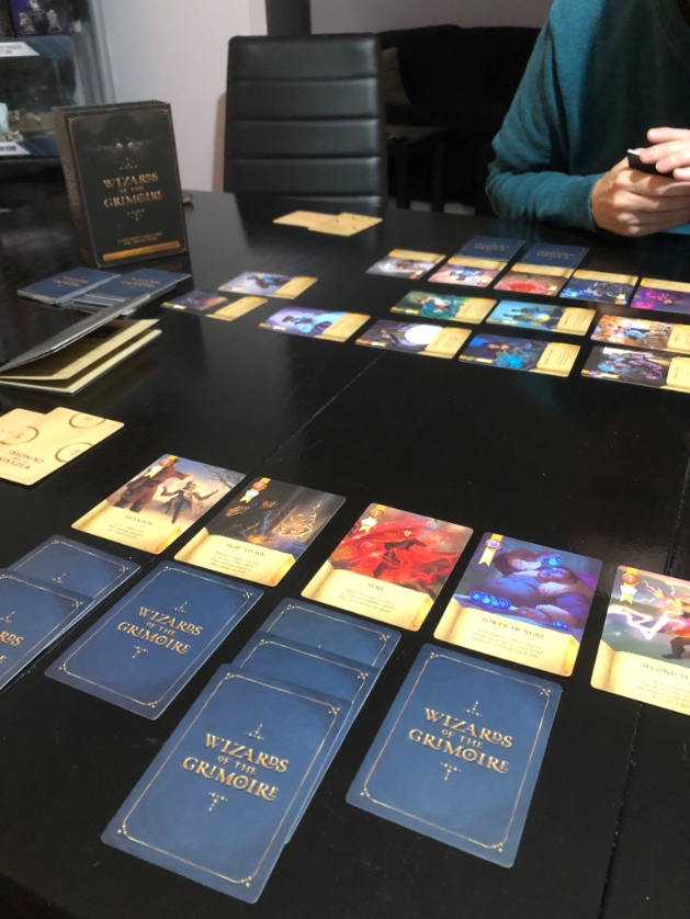 Played another game of Bark Avenue yesterday and then we had a good old wizard duel to the death… you know the usual.