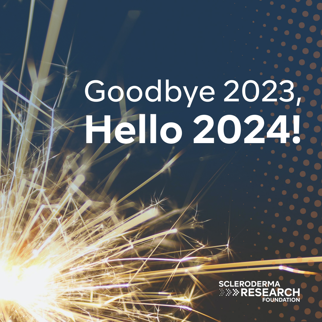 srfcure's tweet image. It's New Years Eve, and we're excited to share a 1-day ONLY matching gift opportunity to close out the year. Inspired by your outpouring of support, a generous SRF Board member will match all gifts made today, up to $10,000: bit.ly/3Ngh1o1 #sclerodermaresearch