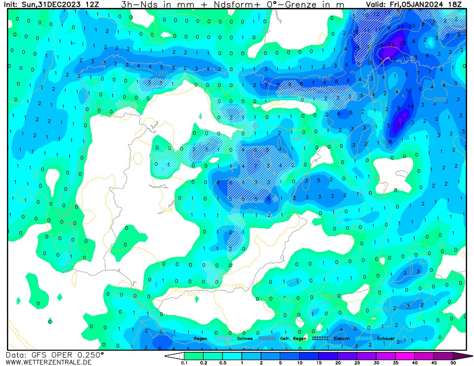 fmrjt's tweet photo. I el per què el trobem a:
alçada geopotencial i temperatura a 500 hPa (+ 126 h)
alçada geopotencial i temperatura a 850 hPa (+ 132 h)
#Tipus #precipitació + 126 h
#meteo #previsio #pluges #sequera #neu #nevada https://t.co/8V6J7tVR4o