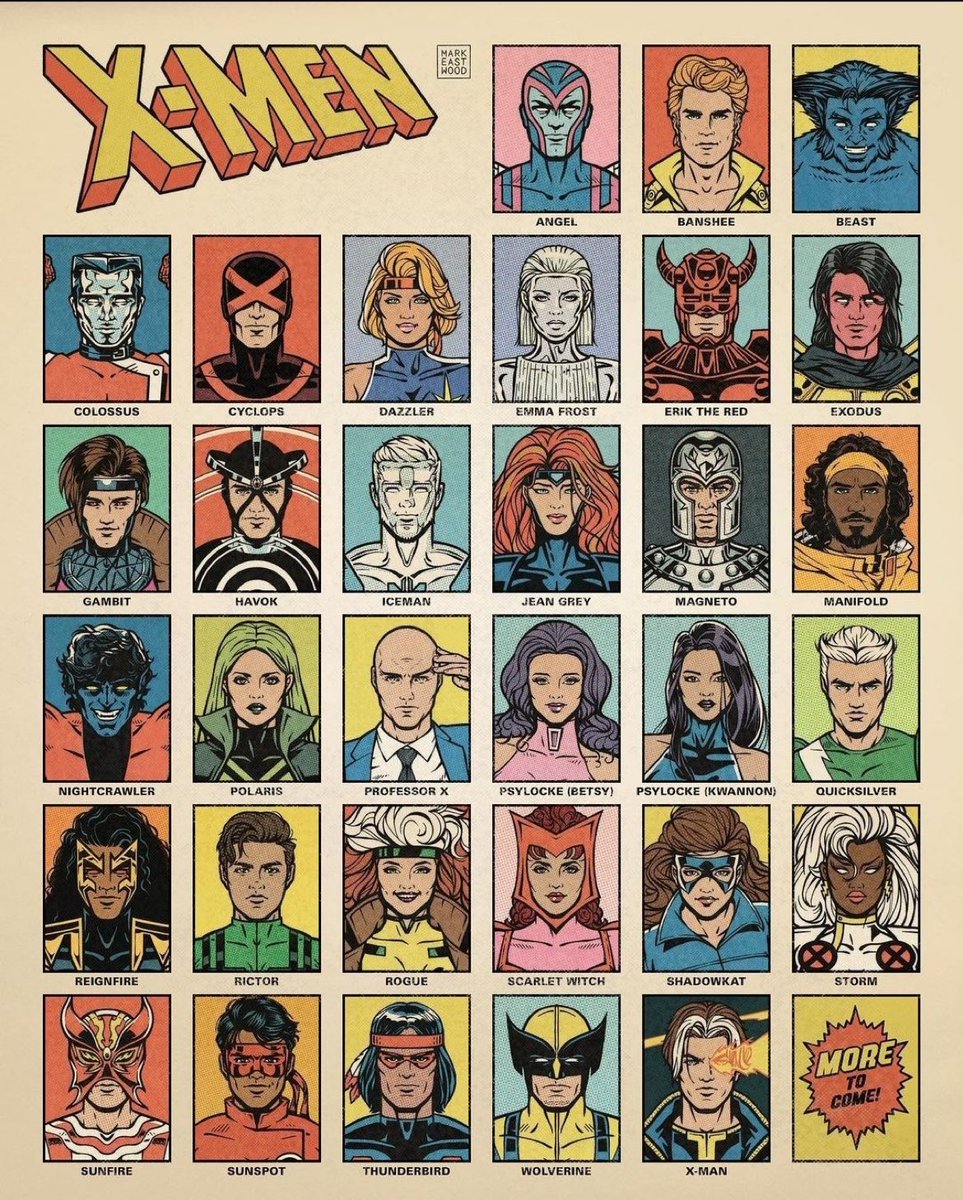 X-Men Updates tweet media