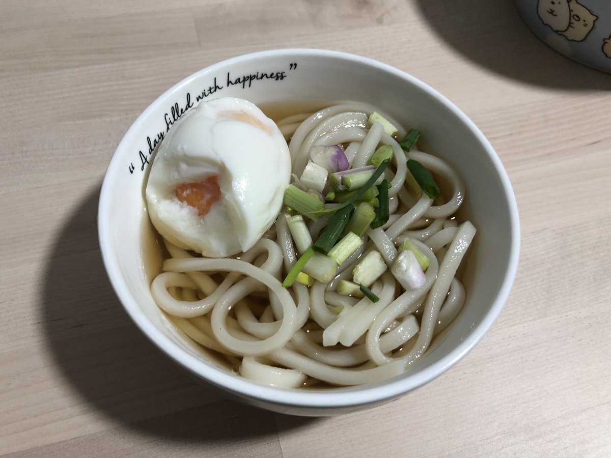 Ray_Kozakai's tweet photo. あけましておめでとう
年越しうどんです https://t.co/Na4JoKdkul
