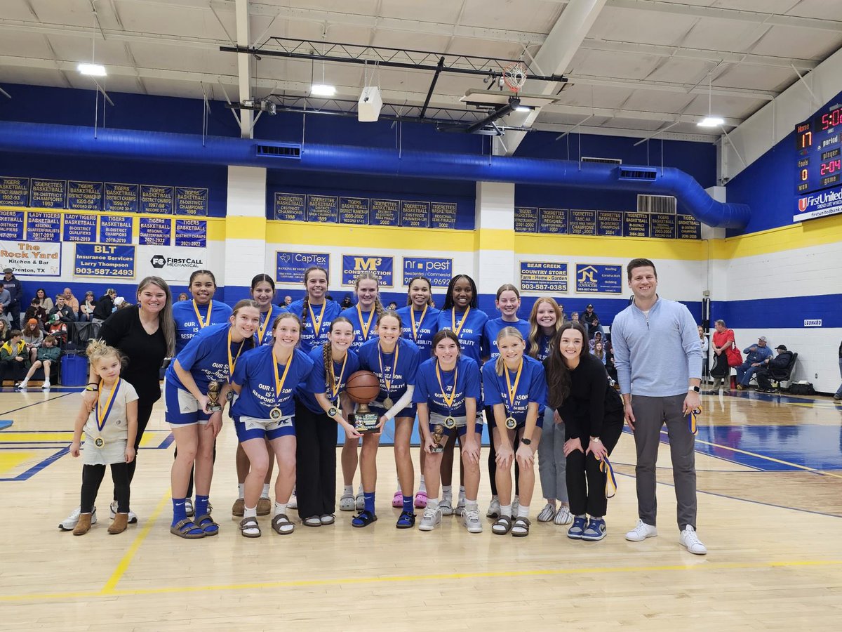 One step closer to our goal of getting that ring💍 Proud of the team this weekend for getting the job finished and coming home with some hardware🥇🏆Blessed to be selected for the all-tournament team! Go Lady Cats🏀#agape@gbbcoachjenkins <a href="/RainsAthletics/">Rains Wildcats</a> @saguwbb
