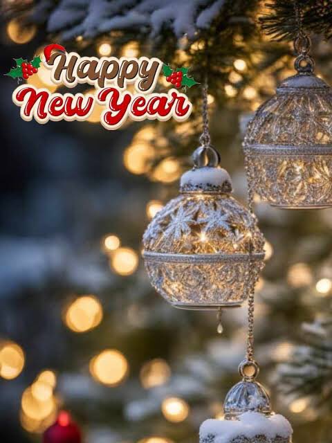 May the stars shine upon your life, May gorgeous flowers blossom your life May the new year rock your life And May God bless and protect you All through the year. Wish you all a HAPPY NEW YEAR