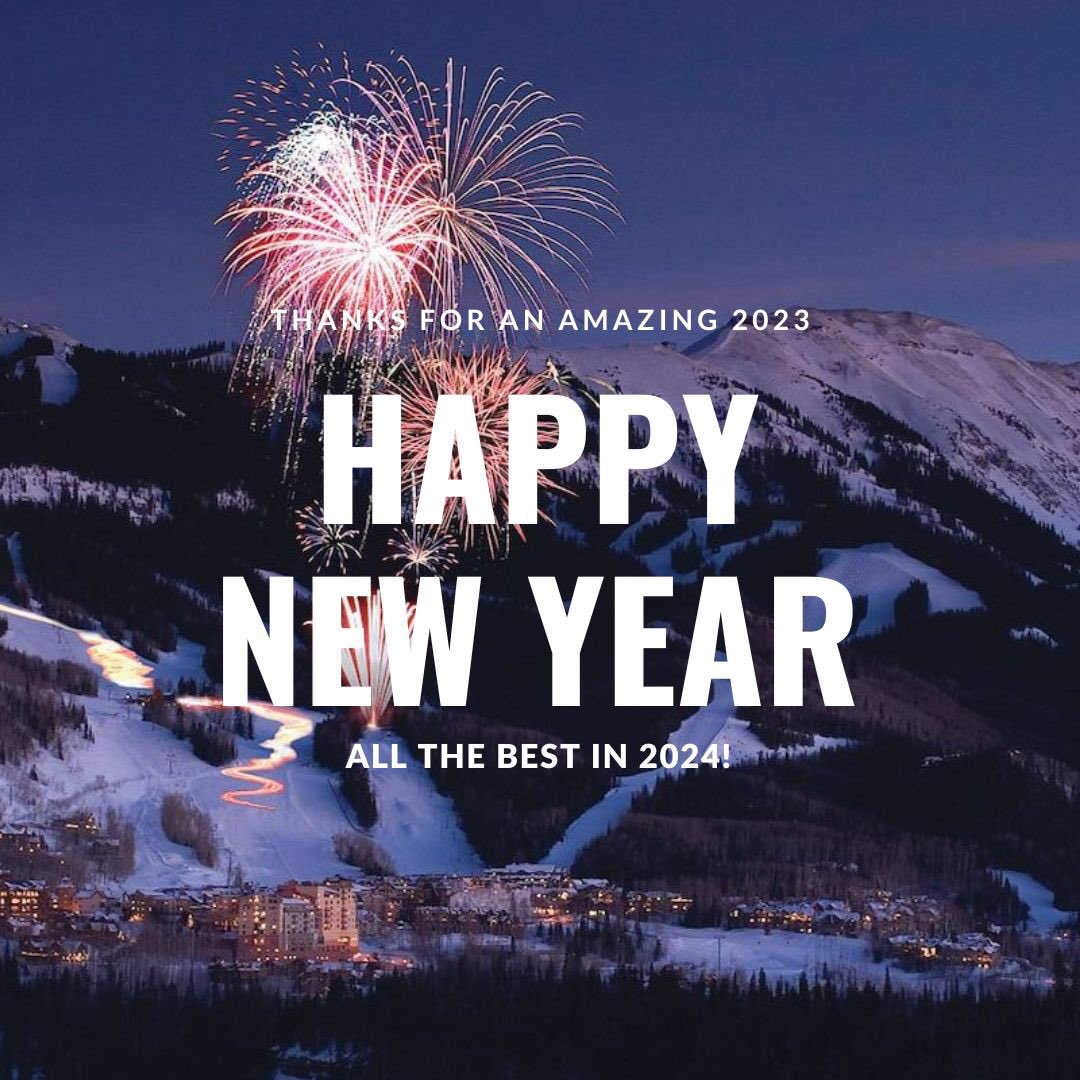 Thanks to everyone for giving us such a great 2023! We released our new album #BloodRedMoon &amp; experienced some of the funnest &amp; biggest shows we've ever had the chance to play. We would like to wish everyone a VERY HAPPY NEW YEAR and all the best in 2024 - open.spotify.com/track/4JiGdS7b…