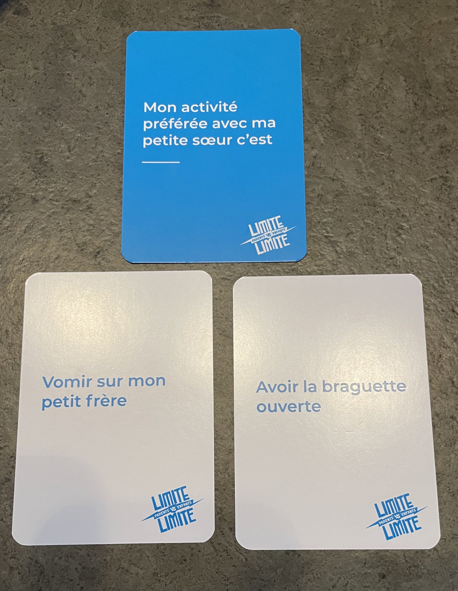 Limite Limite Parents VS Enfants - Nouvelle ÉDITION - Jeu d