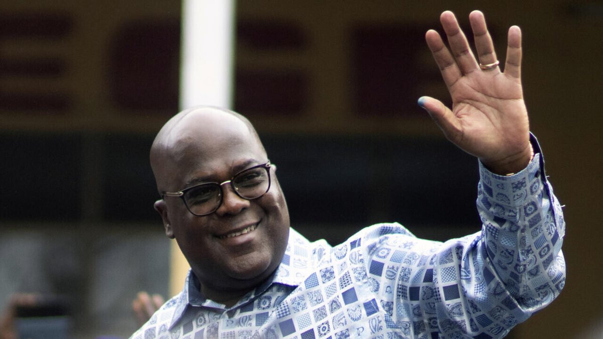 DR Congo’s President Tshisekedi wins second term with 73% of the vote ➡️ go.france24.com/s7n