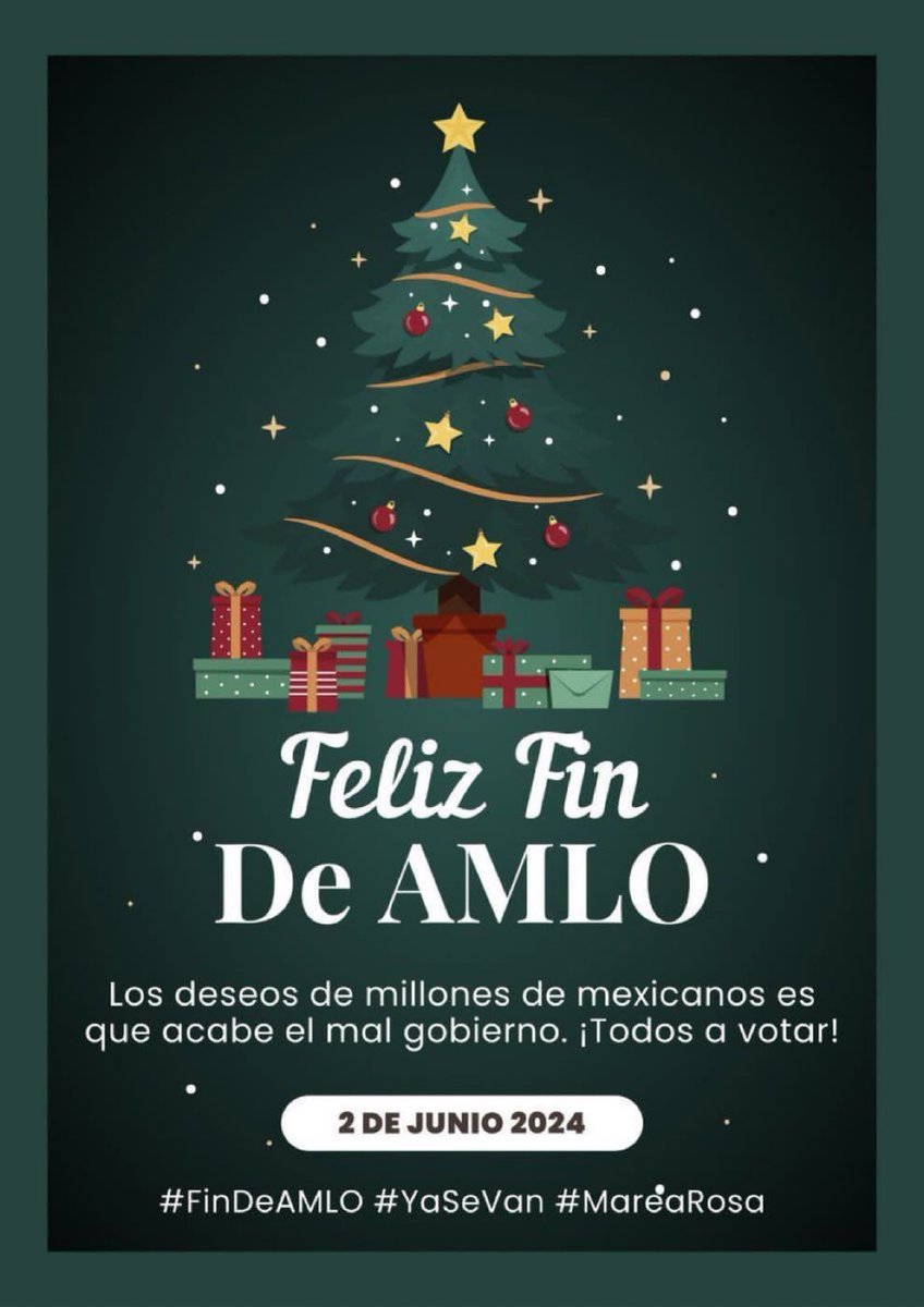 SocCivilMx's tweet photo. #FelizFinDeAMLO https://t.co/oH1RwqXT5K