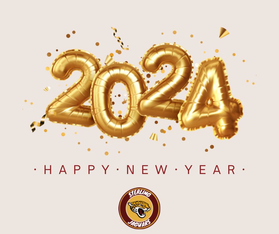 We hope everyone has a happy and healthy New Year! We will see all our Jaguars back on Tuesday, January 9th! 🎇🎆💛🐆