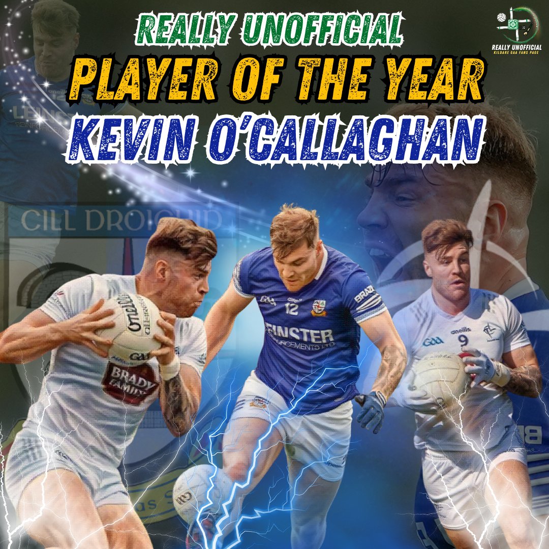 KildareFan2025's tweet photo. My choice for POTY this year goes to Kevin O'Callaghan. Has improved his overall game hugely in the last couple of years and gave some big performances in 2023. Ben deservedly was nominated for an All Star and was phenomenal all year but Kevin gets my nod this year. https://t.co/H8PjFrFOvN