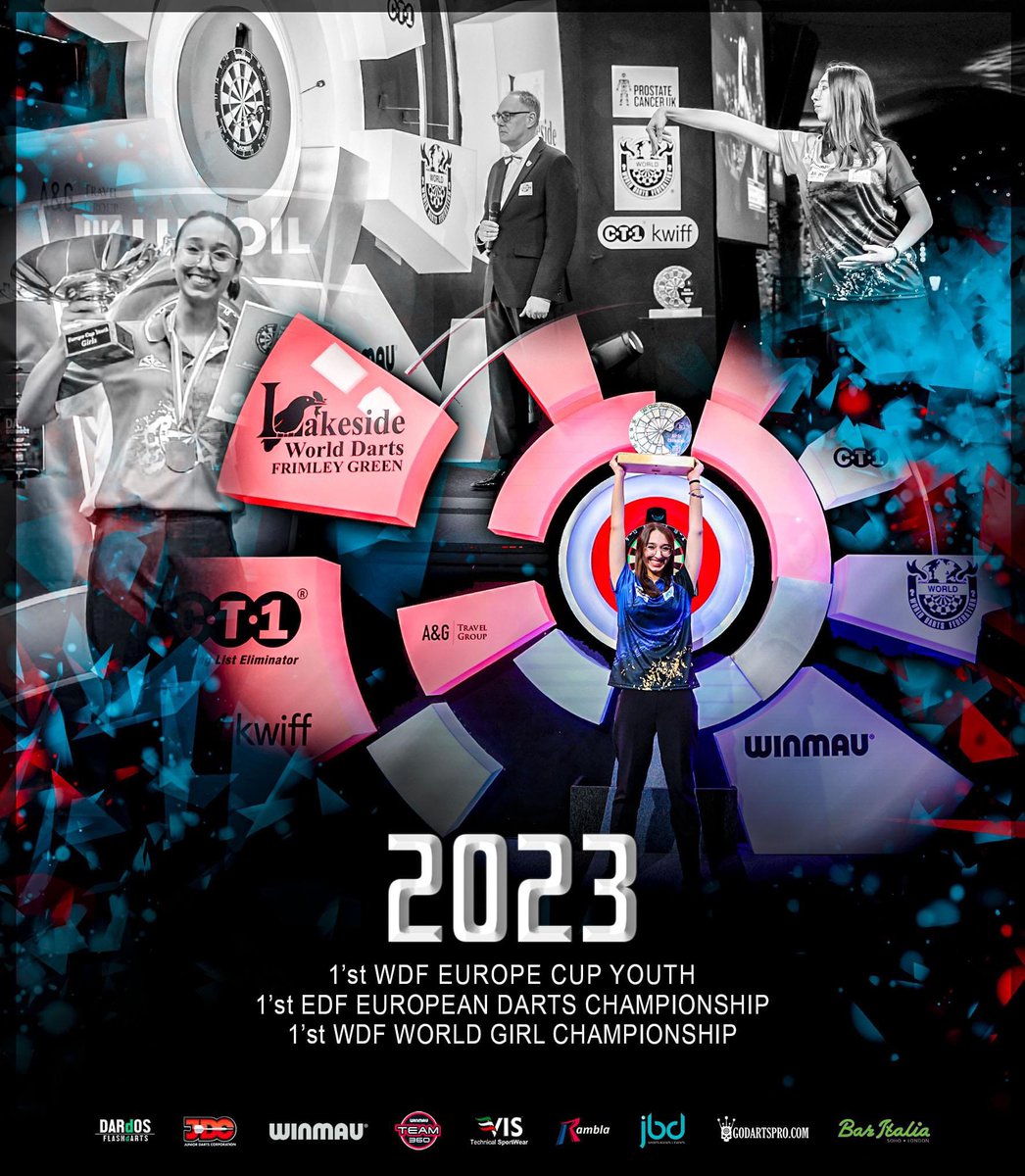 This year has also come to an end, and it has been a year of great achievements, first the victory of the WDF European Championship, then the victory of the EDF European Championship and finally the victory of the WDF World Championship, I couldn't have asked for anything better!