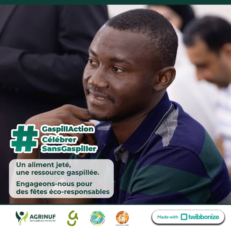 La campagne d'informations est finie. Rejoignez maintenant le mouvement en créant votre image ici: twibbonize.com/celebrersansga… pour réitérer votre engagement pour réduire le gaspillage alimentaire

#CélébrerSansGaspiller #GaspillAction