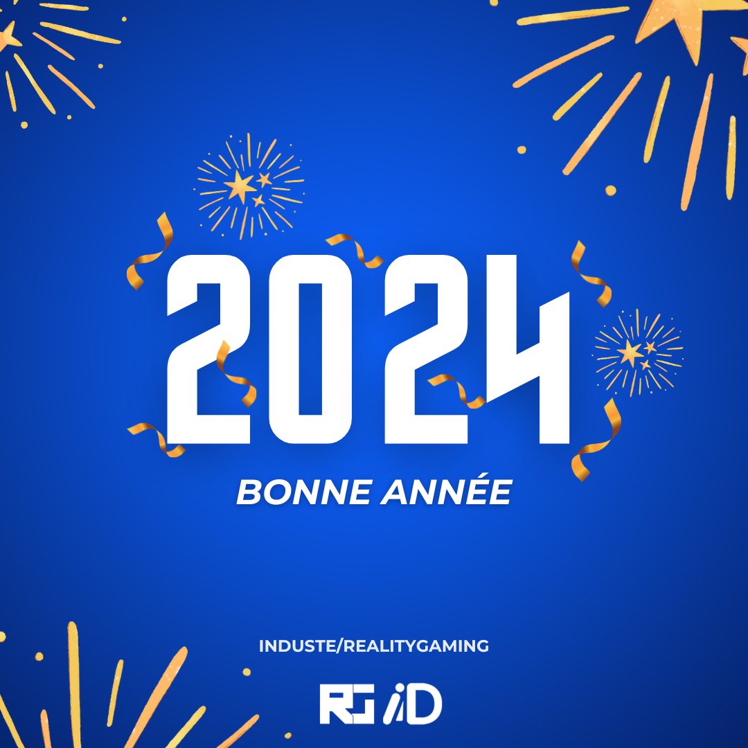 RGFR__'s tweet photo. Toute l'équipe d'Induste vous souhaite une excellente année 2024 !
Qu'elle soit ponctuée de réussite, d'amour, de bonheur et de belles heures de jeux ! 🥳 https://t.co/09qroyOhro