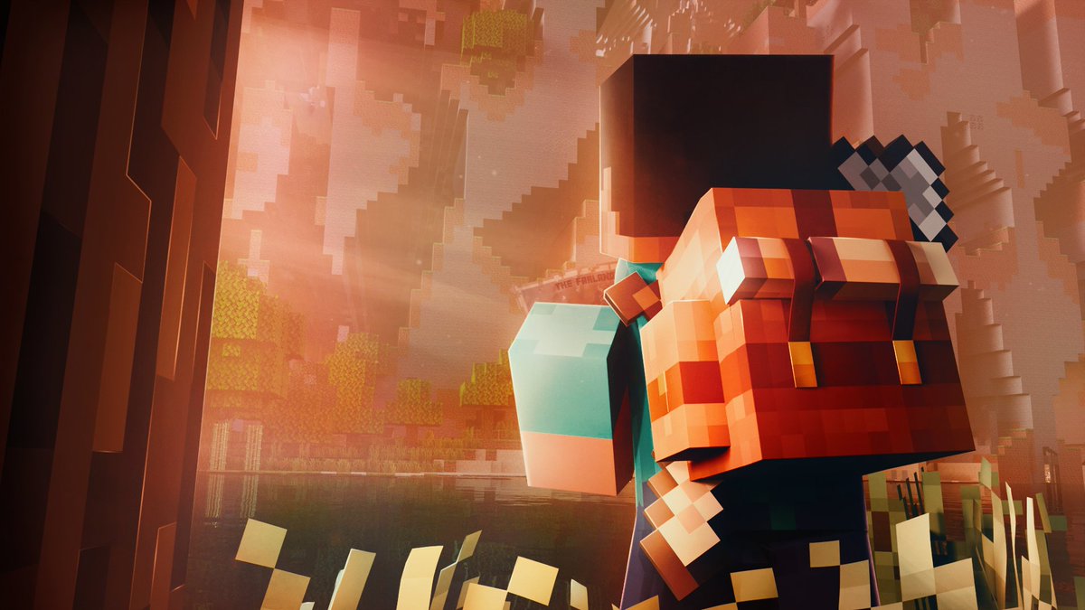 fyoncle's tweet image. The Last GFX Of 2023 Far Lands Render
To Infinity, And Beyond. 🌟

#Minecraft  #minecraftbuild #minecraftgfx #GFX #render #design #art #blender #blender3D