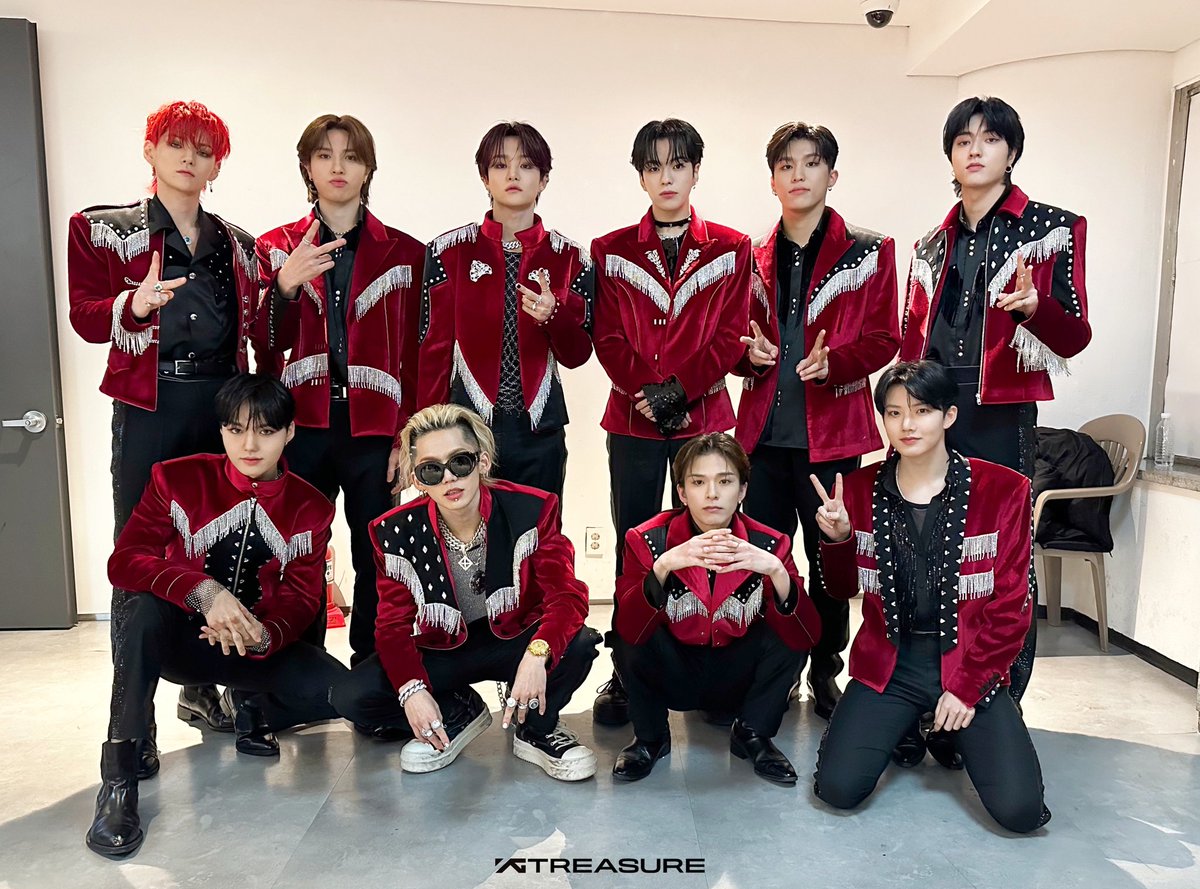 TheFirstStep88's tweet photo. Happy New Year 2024 🥰
Thank you for your hard work entire year of 2023.
May this year bring you warmth and the strength to overcome any challenges that comes your way. Cheer to a year filled with love and laughter
#TREASURE #트레저
@treasuremembers https://t.co/nMiA10KLzu
