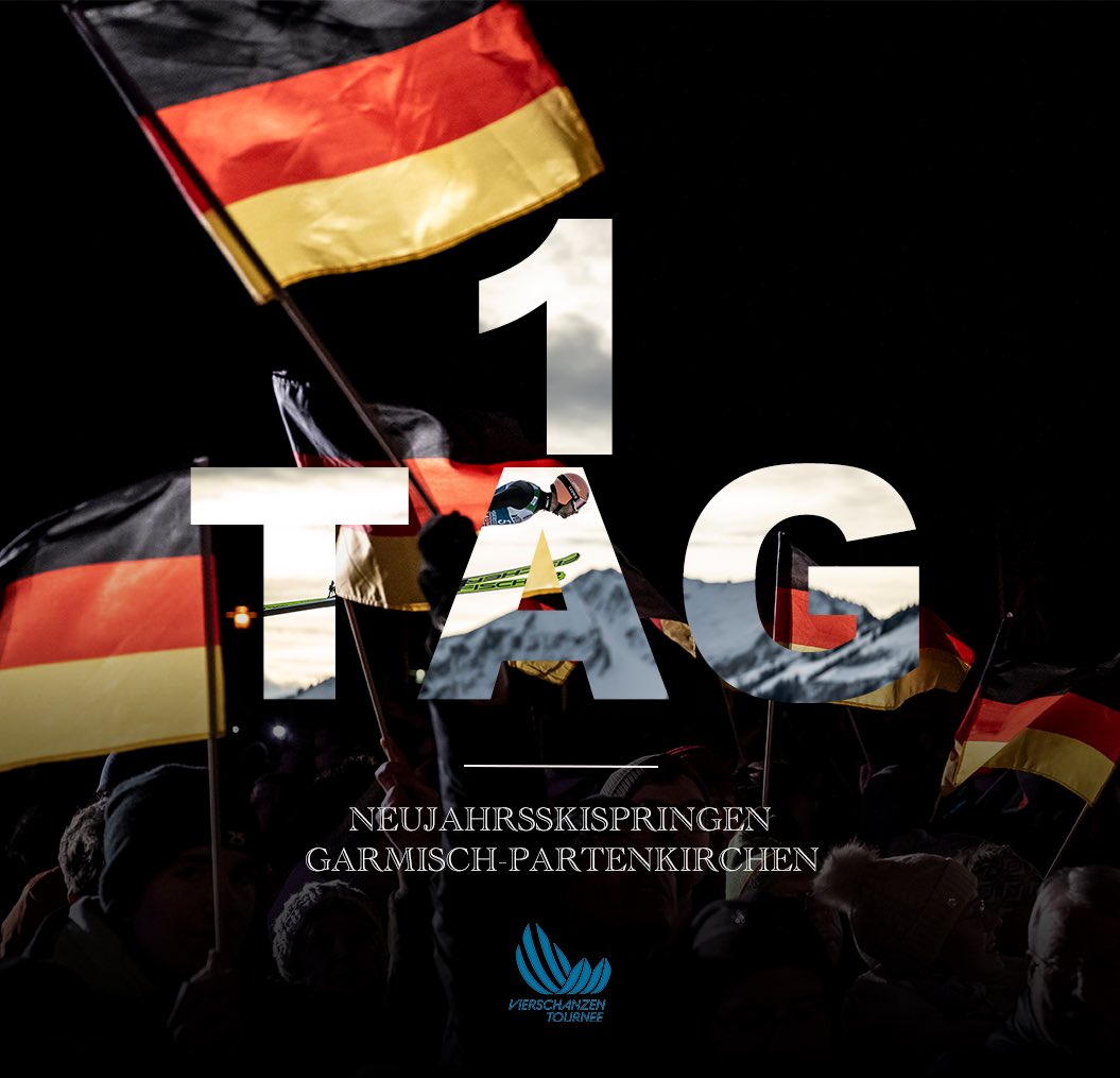Gap_Skispringen's tweet image. Qualifikation für das Neujahrsskispringen!✔️🇩🇪🔥

Nur noch einmal schlafen… 💤

… bis das neue Jahr mit dem Wettkampf eingeläutet wird! 💫

#4hills #neujahrsskispringen #skispringen #skijumpingfamily #garmischpartenkirchen