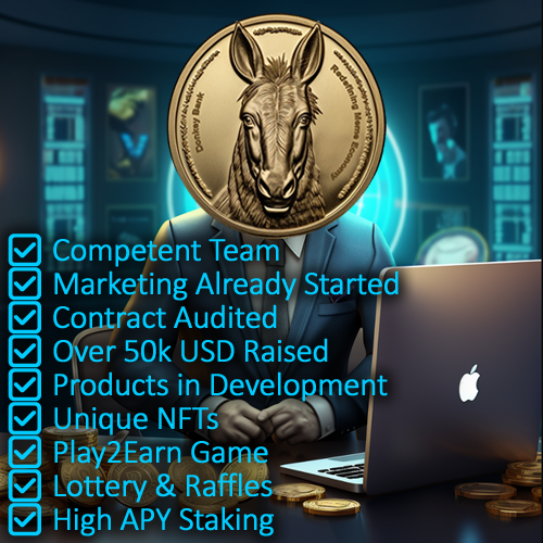 Donkey Bank- Redefining the Meme Economy tweet media