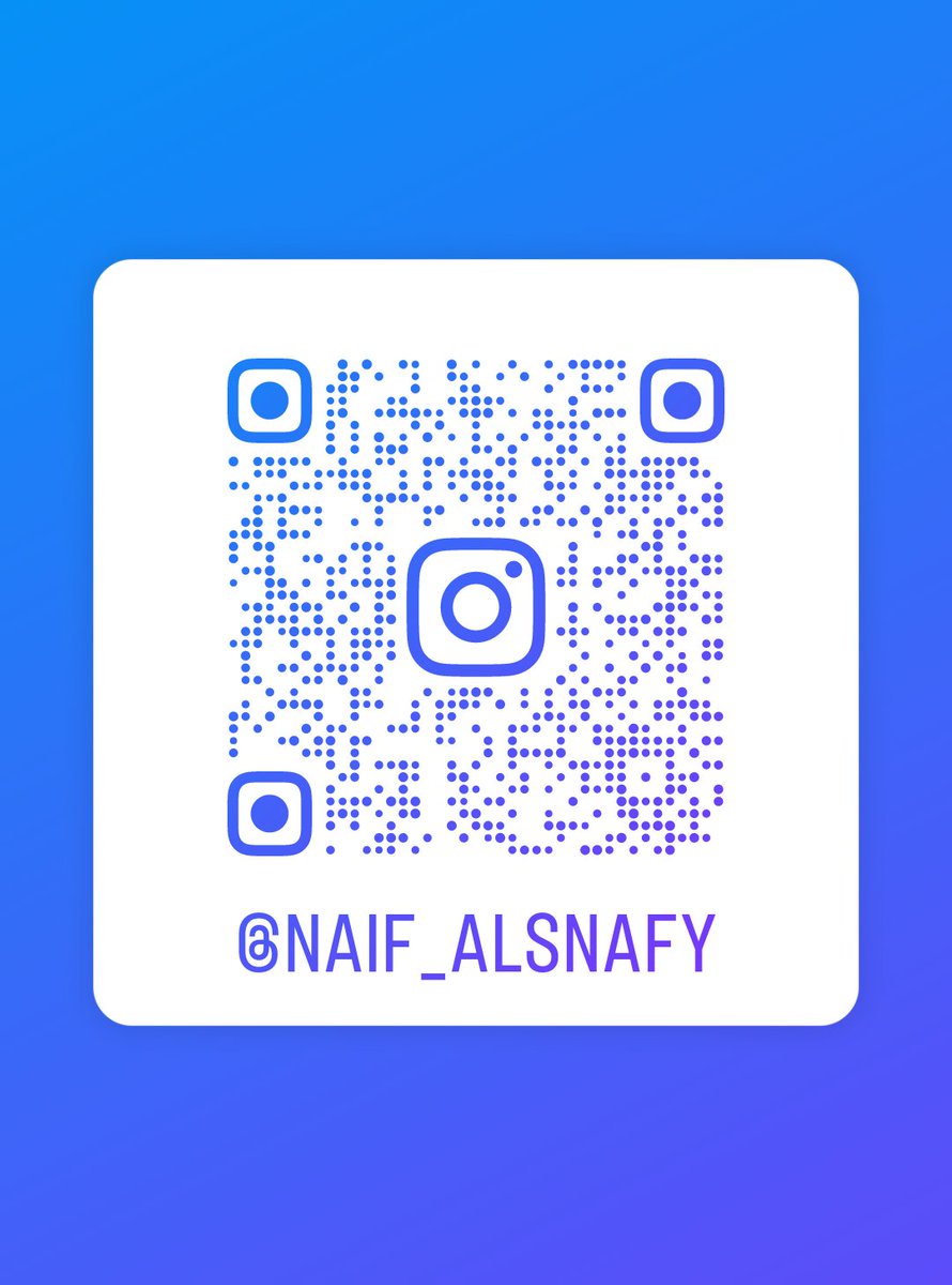 هذا حسابي في انستجرام instagram.com/naif_alsnafy?u…