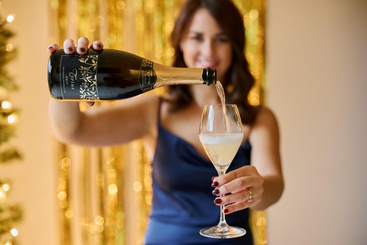 Have a sparkling New Year! May the year ahead be filled with love, laughter, and lots of bubbles. Cheers! 🥂 #TriusWines #GetTogetherWithTrius #NYE