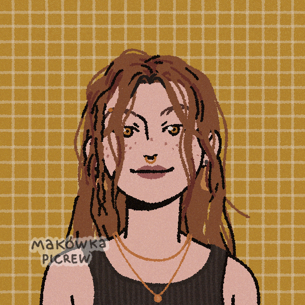 helios_hawk_'s tweet image. and 
theo (🍁, brown)
sienna (🌞, yellow)
stella (🕊️, blue)
#dissociatwt #plural #osddid