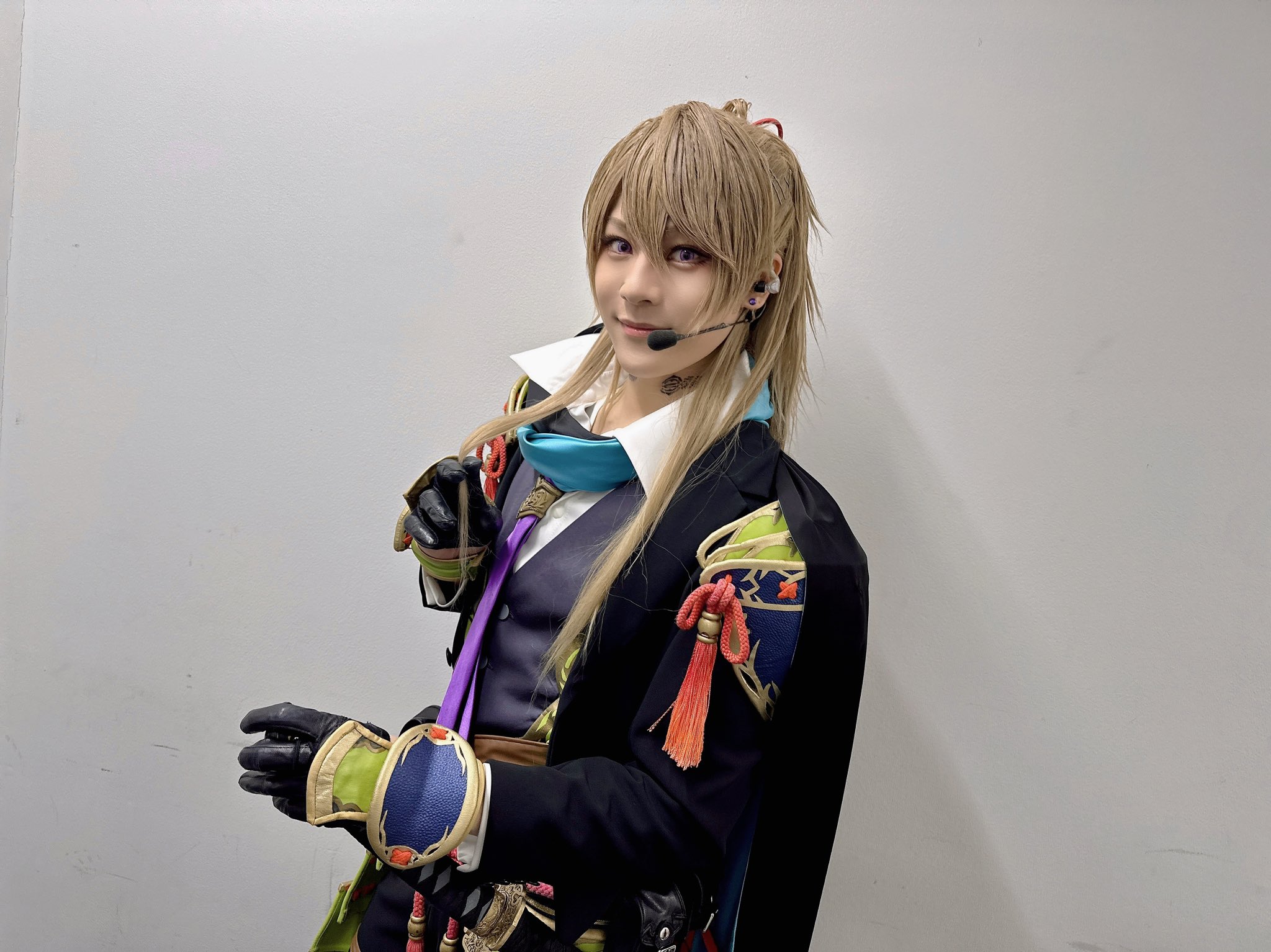 小竜景光 ( 長田光平 ) 刀ミュ 乱舞野外祭 すえひろがり ビジュアルボード ミュージカル『刀剣乱舞』 すえひろがり 乱舞野外祭 ビジュアル